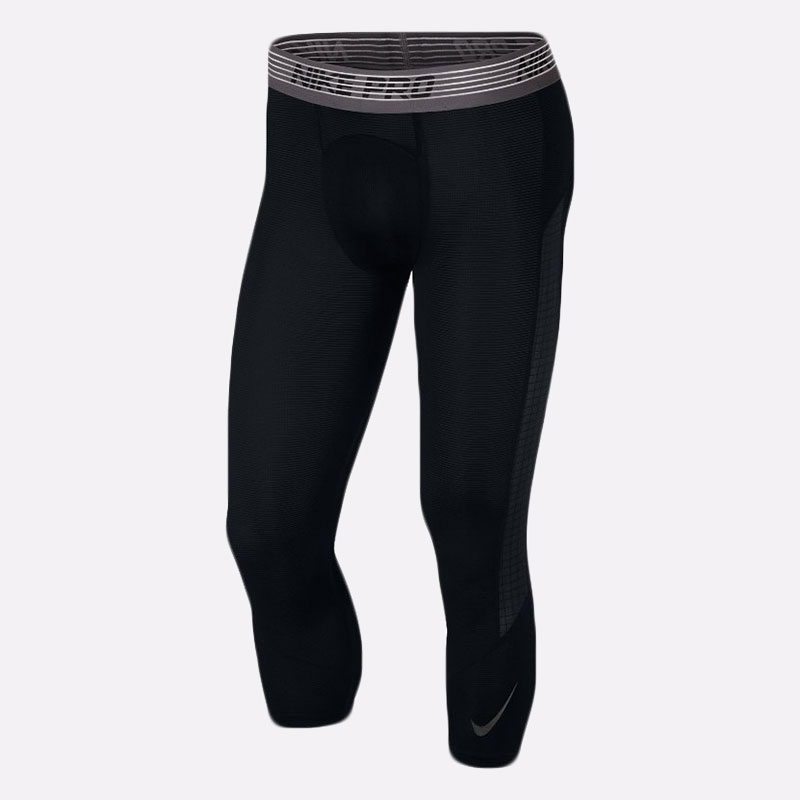   тайтсы Nike 3/4 Tights AO1799-010 - цена, описание, фото 1